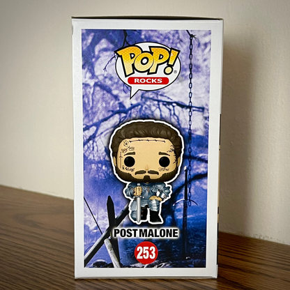 Funko Pop! Rocks - Post Malone in Armor #253 image 3