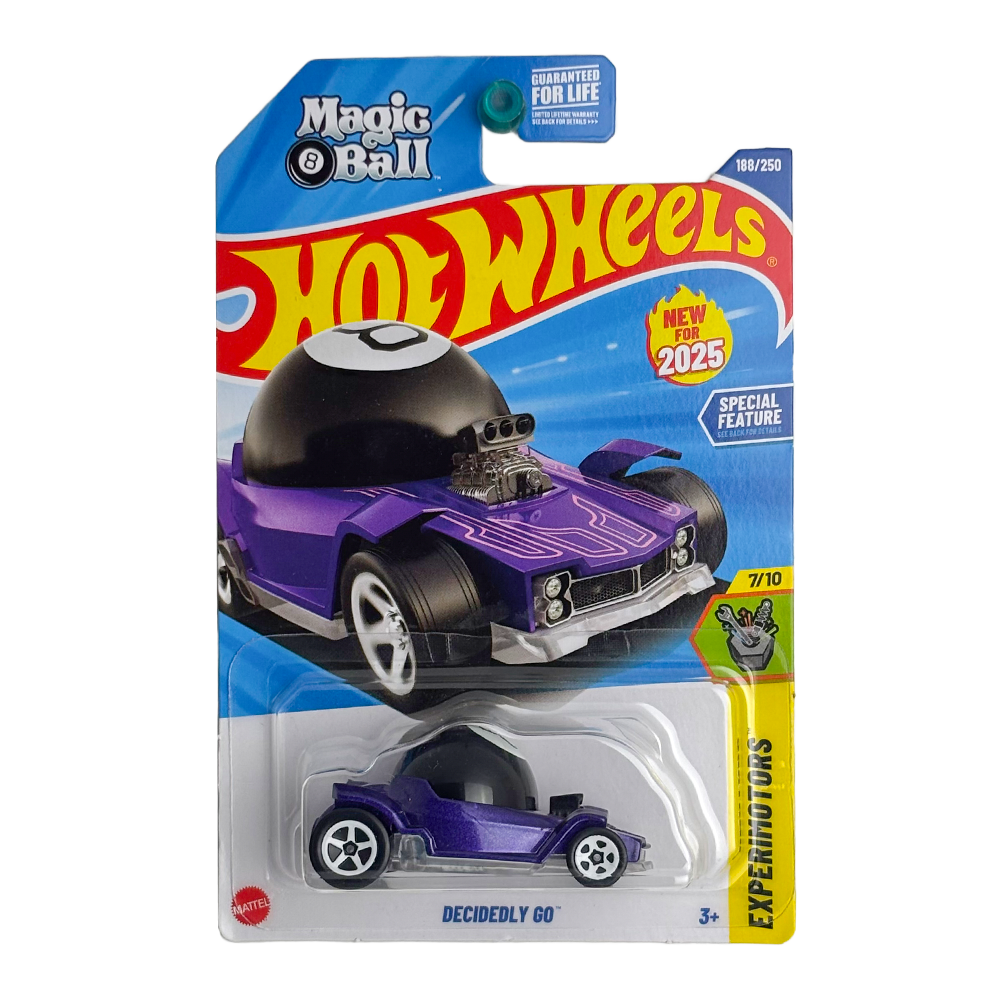 Hot Wheels: Magic 8 Ball - Decidedly Go Racer (Experimotors)