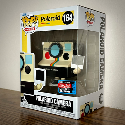 Funko Pop! Ad Icons - Polaroid Camera #164 (2022 NYCC Exclusive) image 0
