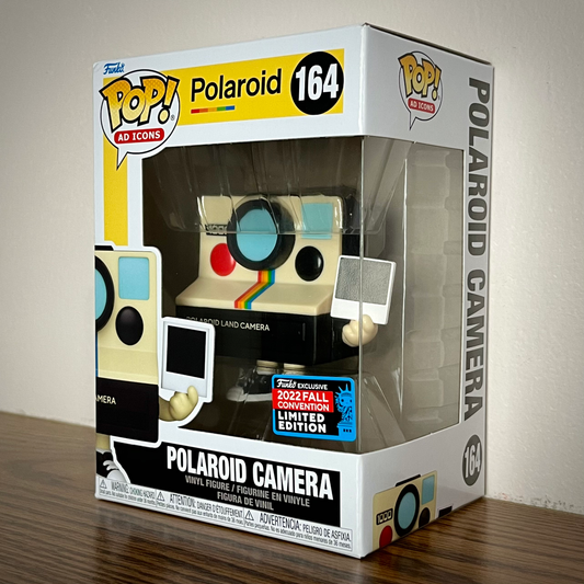 Funko Pop! Ad Icons - Polaroid Camera #164 (2022 NYCC Exclusive) image 0