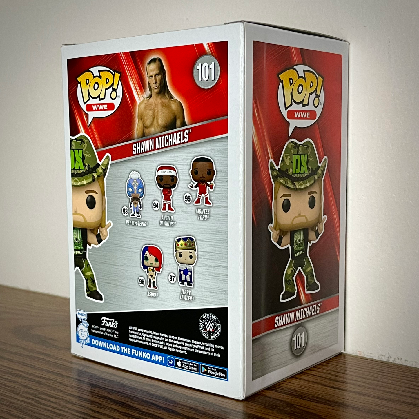 Funko Pop! WWE - Shawn Michaels #101 (GameStop Exclusive) image 2