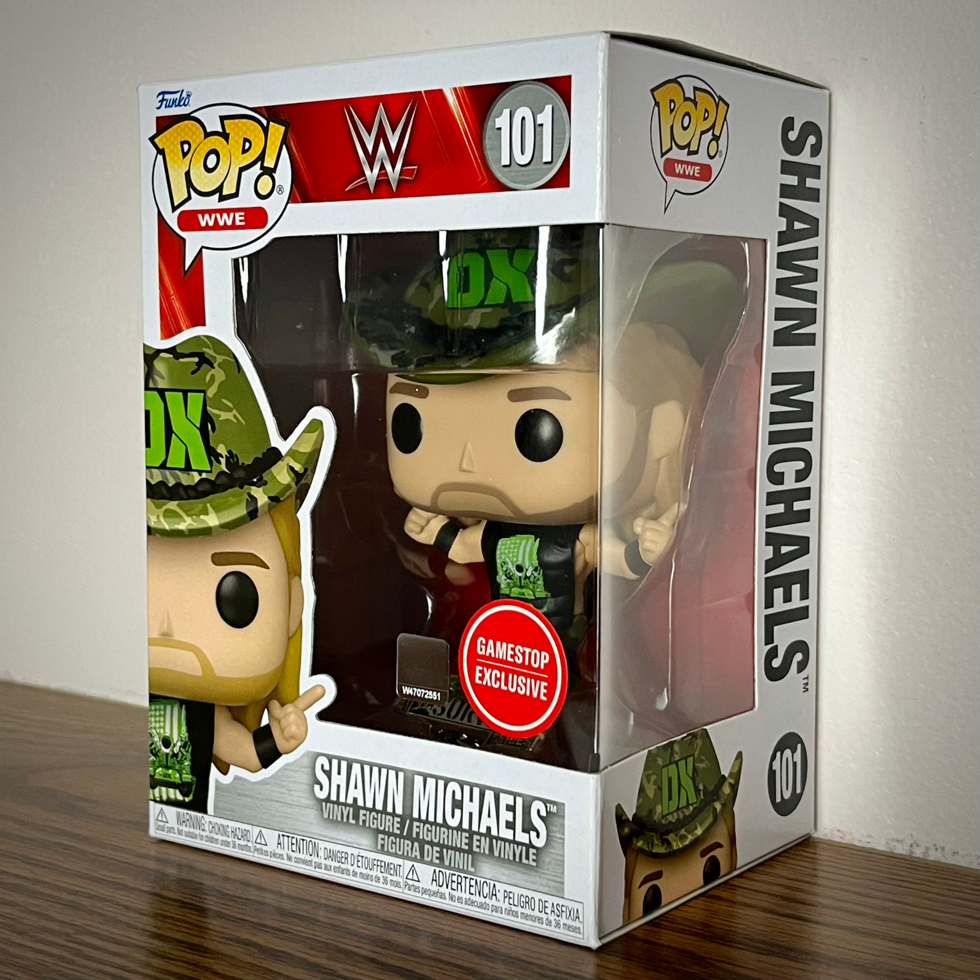 Funko Pop! WWE - Shawn Michaels #101 (GameStop Exclusive) image 0
