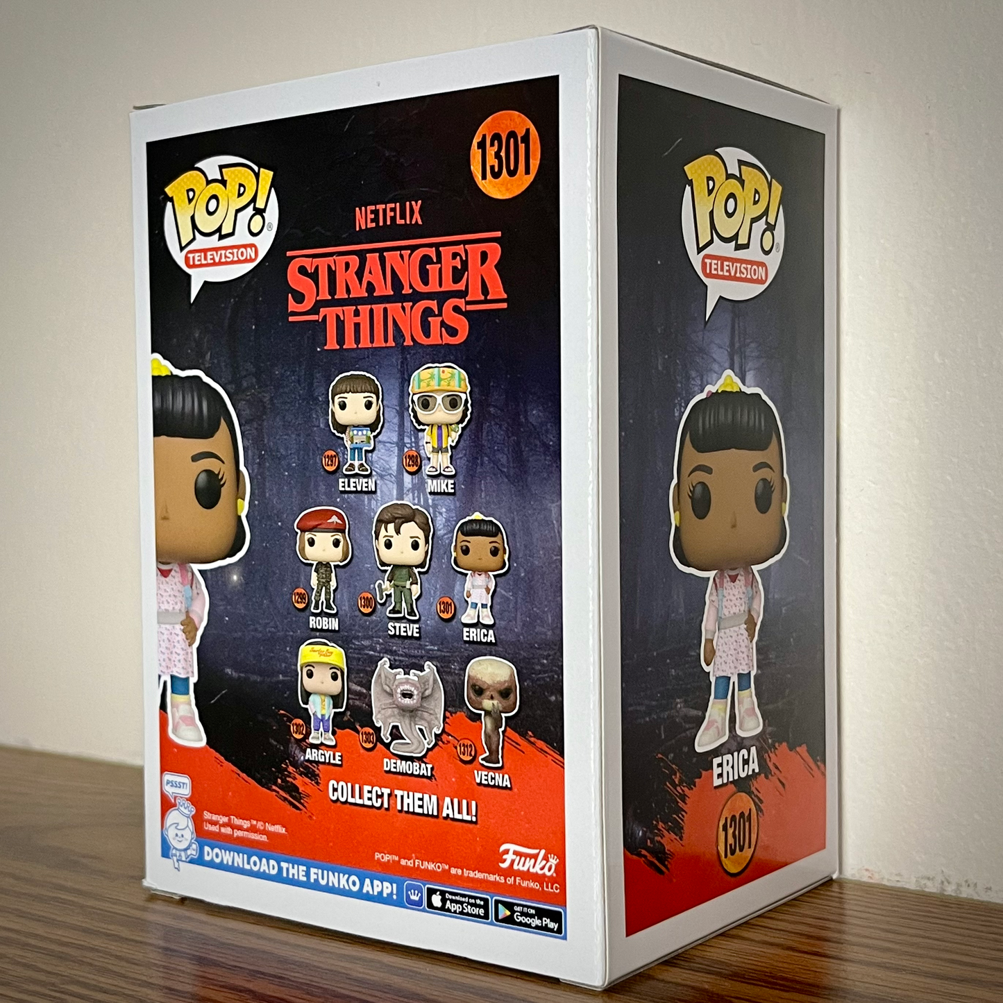 Funko Pop! Stranger Things - Erica #1301 image 2