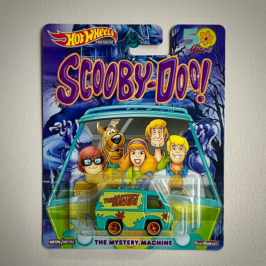 Hot Wheels Premium: Scooby-Doo - Mystery Machine (50 Year Anniversary) image 0