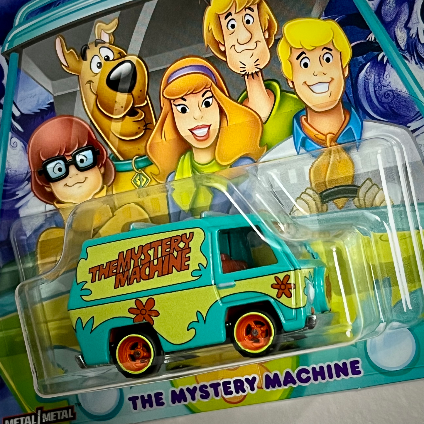 Hot Wheels Premium: Scooby-Doo - Mystery Machine (50 Year Anniversary) image 1