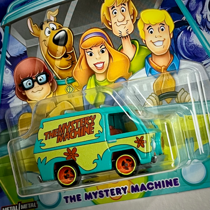 Hot Wheels Premium: Scooby-Doo - Mystery Machine (50 Year Anniversary) image 1