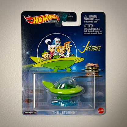 Hot Wheels Premium: The Jetsons - Capsule Car image 0