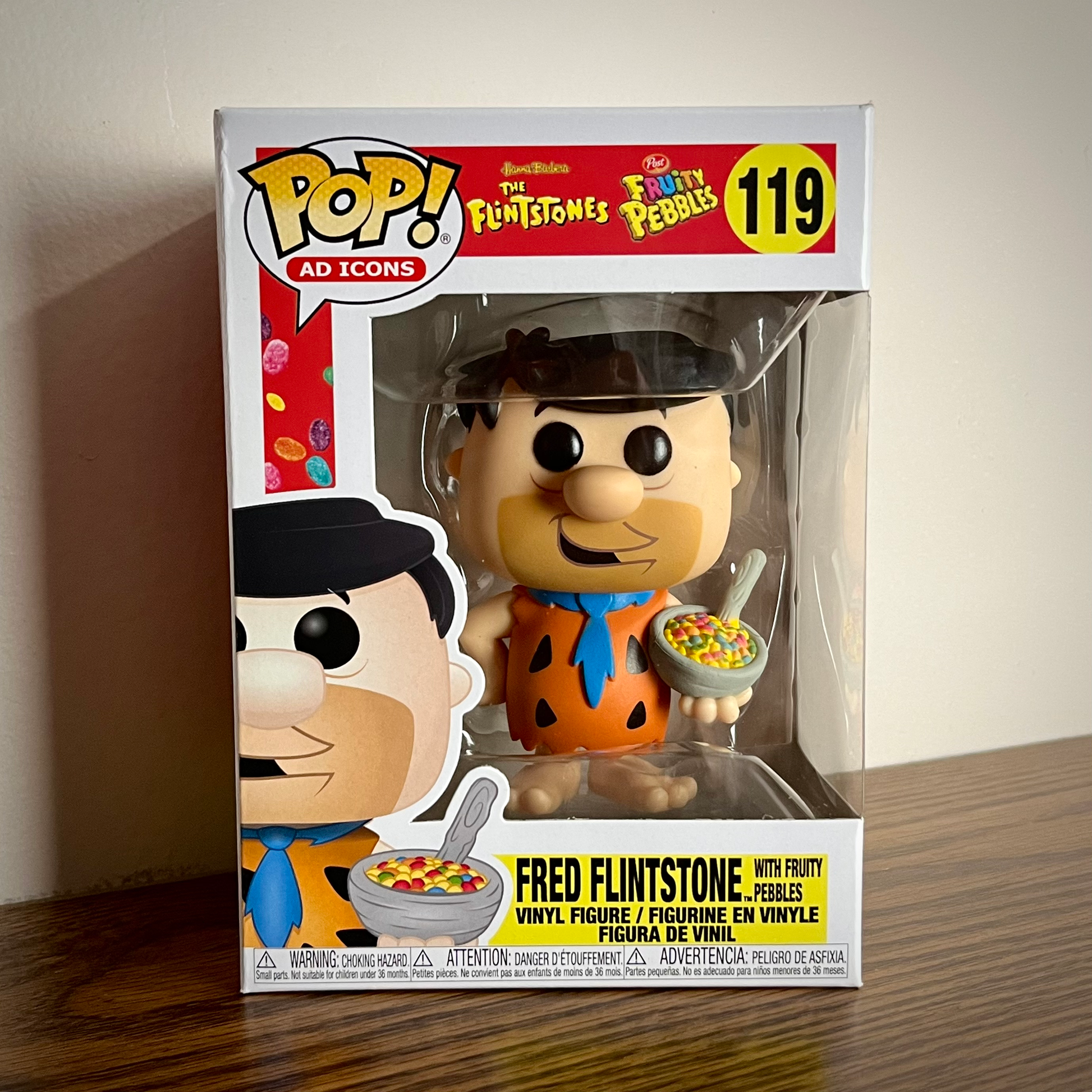 Funko Pop! Ad Icons - Fred Flinstone #119 image 1