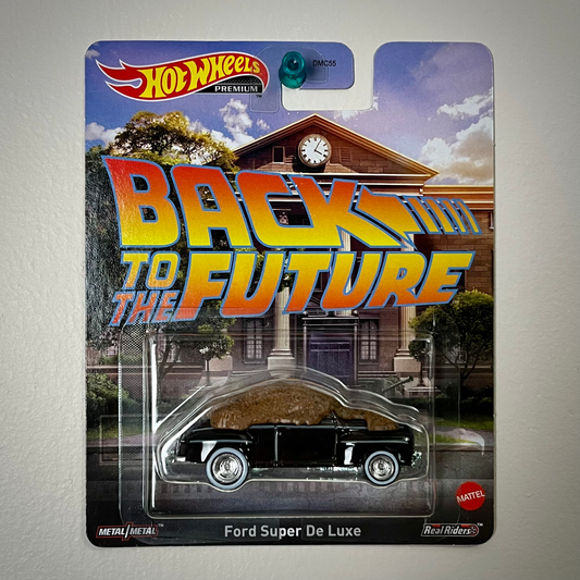 Hot Wheels Premium: Back To The Future - Ford Super De Luxe image 0