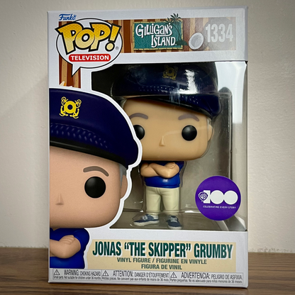 Funko Pop! Gilligan's Island - Jonas "The Skipper" Grumby #1334 image 1