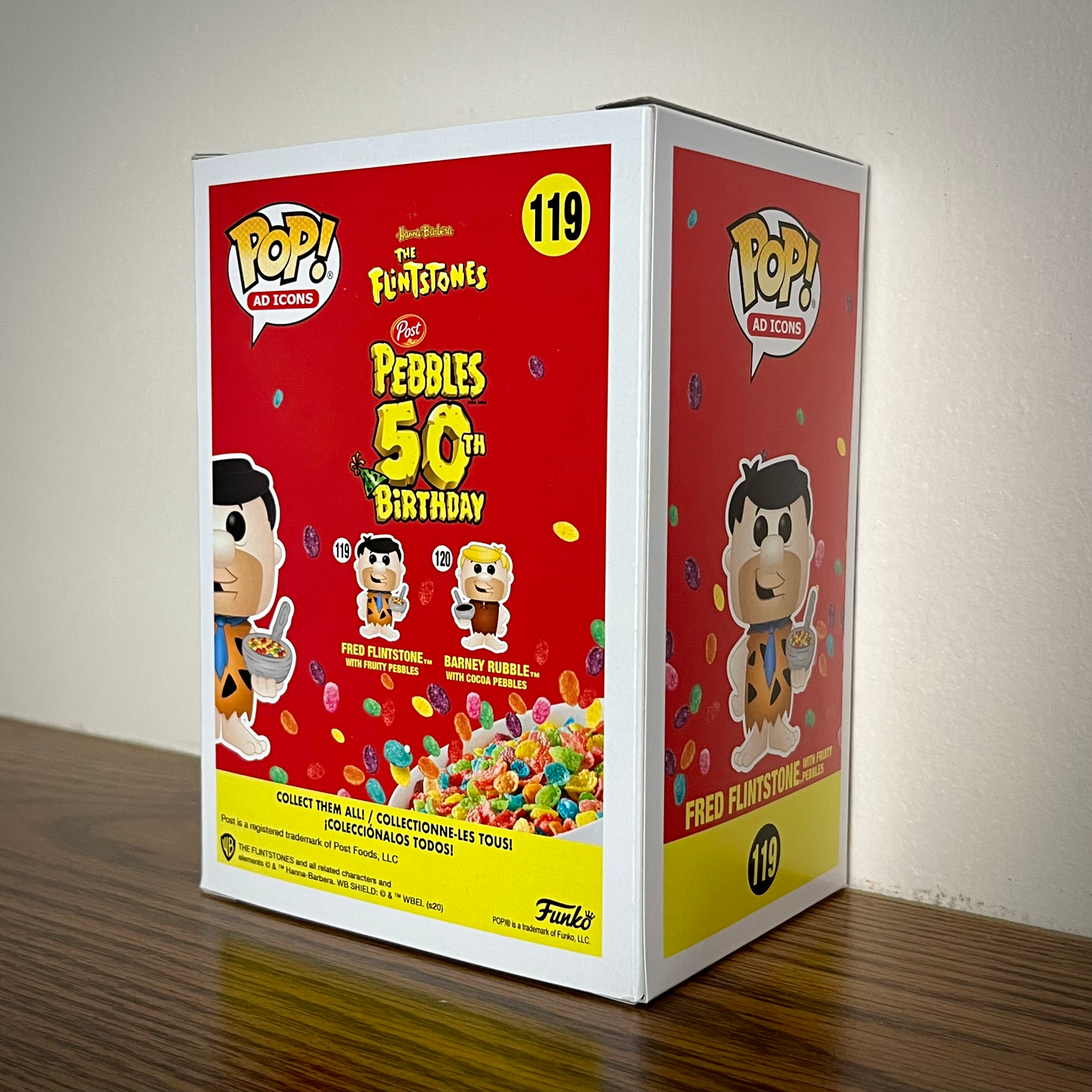 Funko Pop! Ad Icons - Fred Flinstone #119 image 2