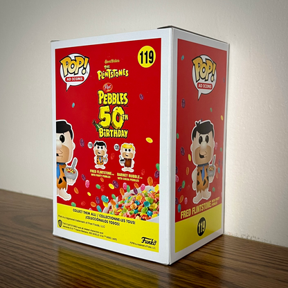 Funko Pop! Ad Icons - Fred Flinstone #119 image 2