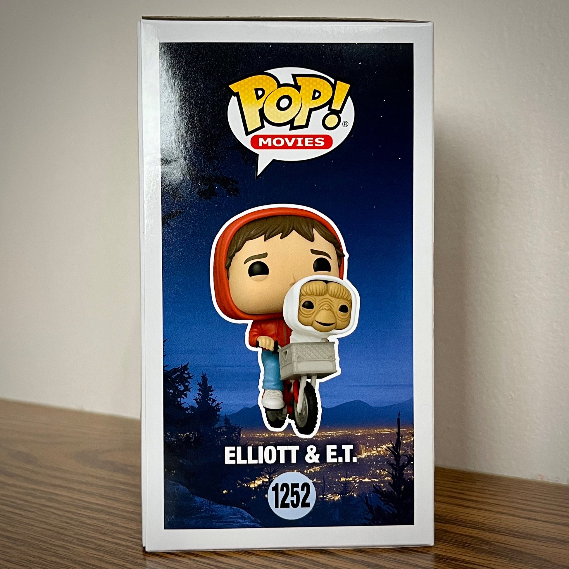 Funko Pop! E.T. - Elliot & E.T. #1252 image 3
