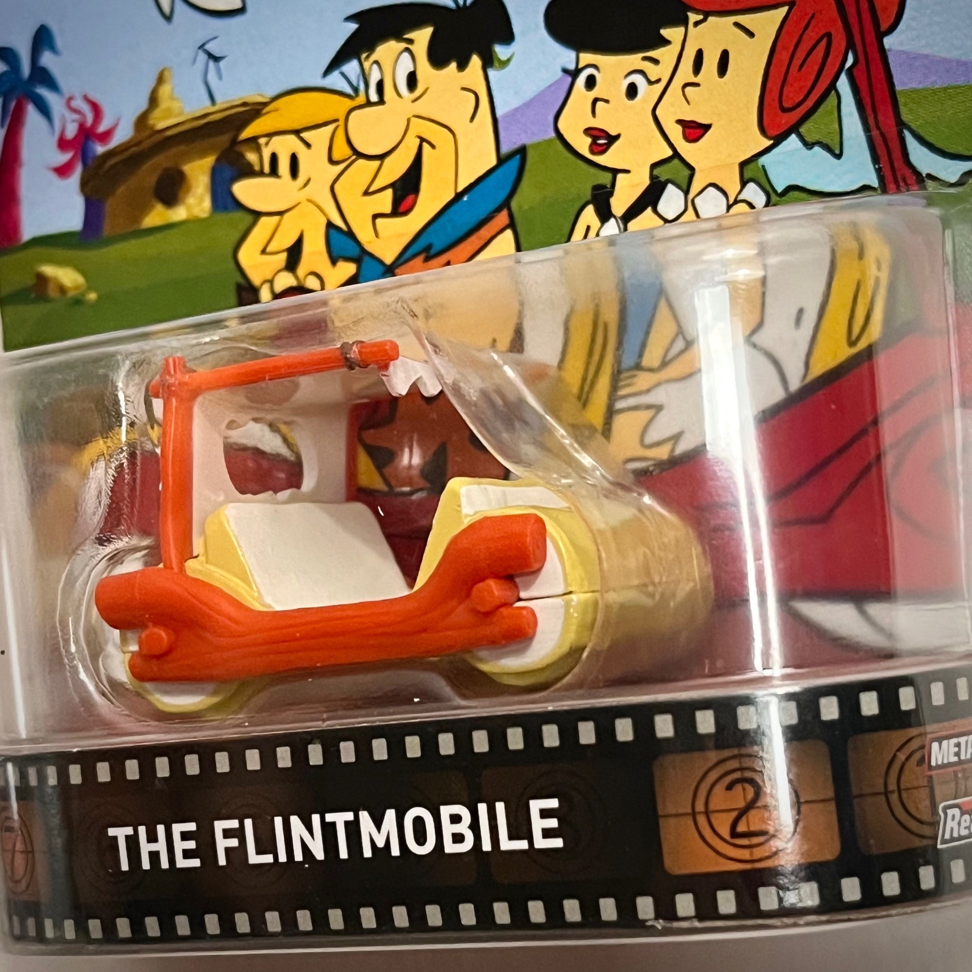 Hot Wheels Premium: The Flintstones - Flintmobile image 1