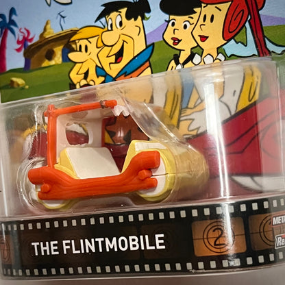 Hot Wheels Premium: The Flintstones - Flintmobile image 1