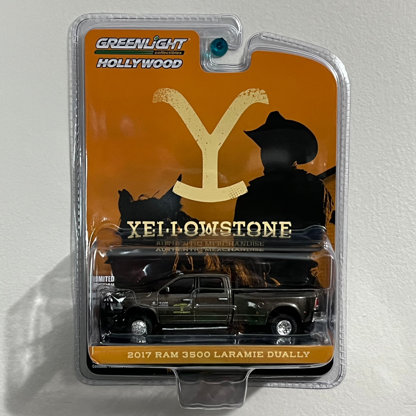 Greenlight: Yellowstone - John Dutton's 2017 RAM 3500 Laramie Dually image 0