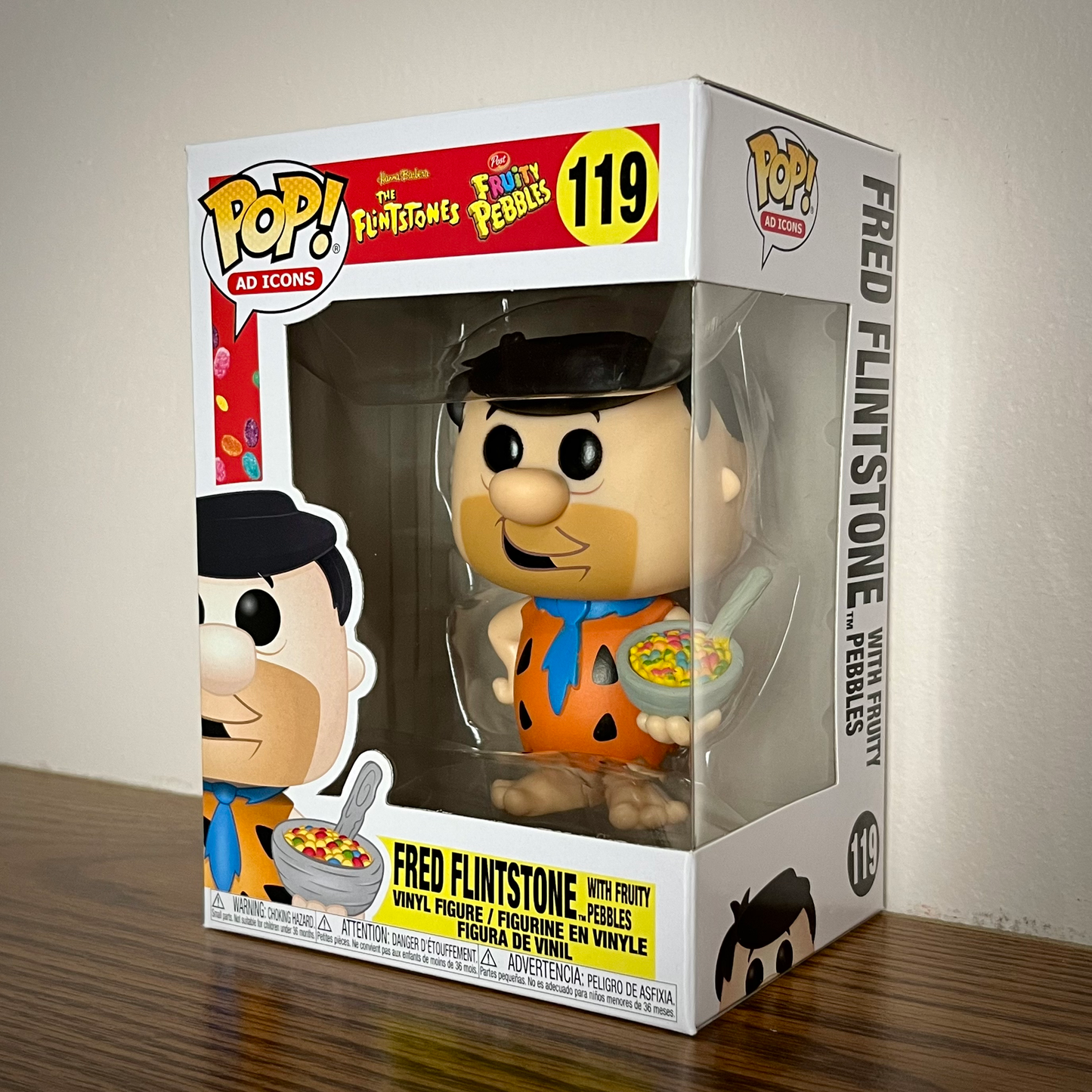 Funko Pop! Ad Icons - Fred Flinstone #119 image 0