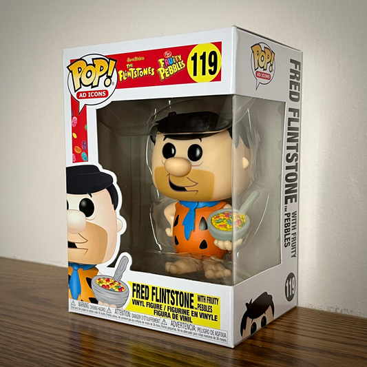 Funko Pop! Ad Icons - Fred Flinstone #119 image 0