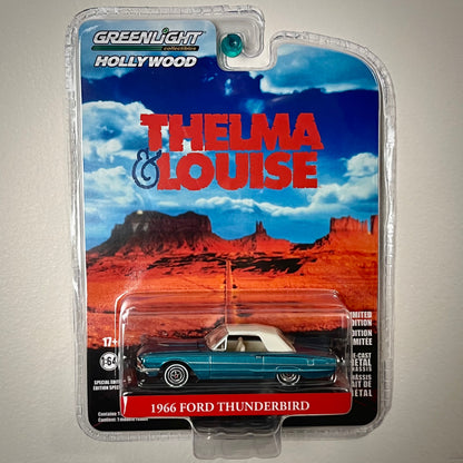 Greenlight: Thelma & Louise - 1966 Ford Thunderbird w/ Top (RARE) image 0
