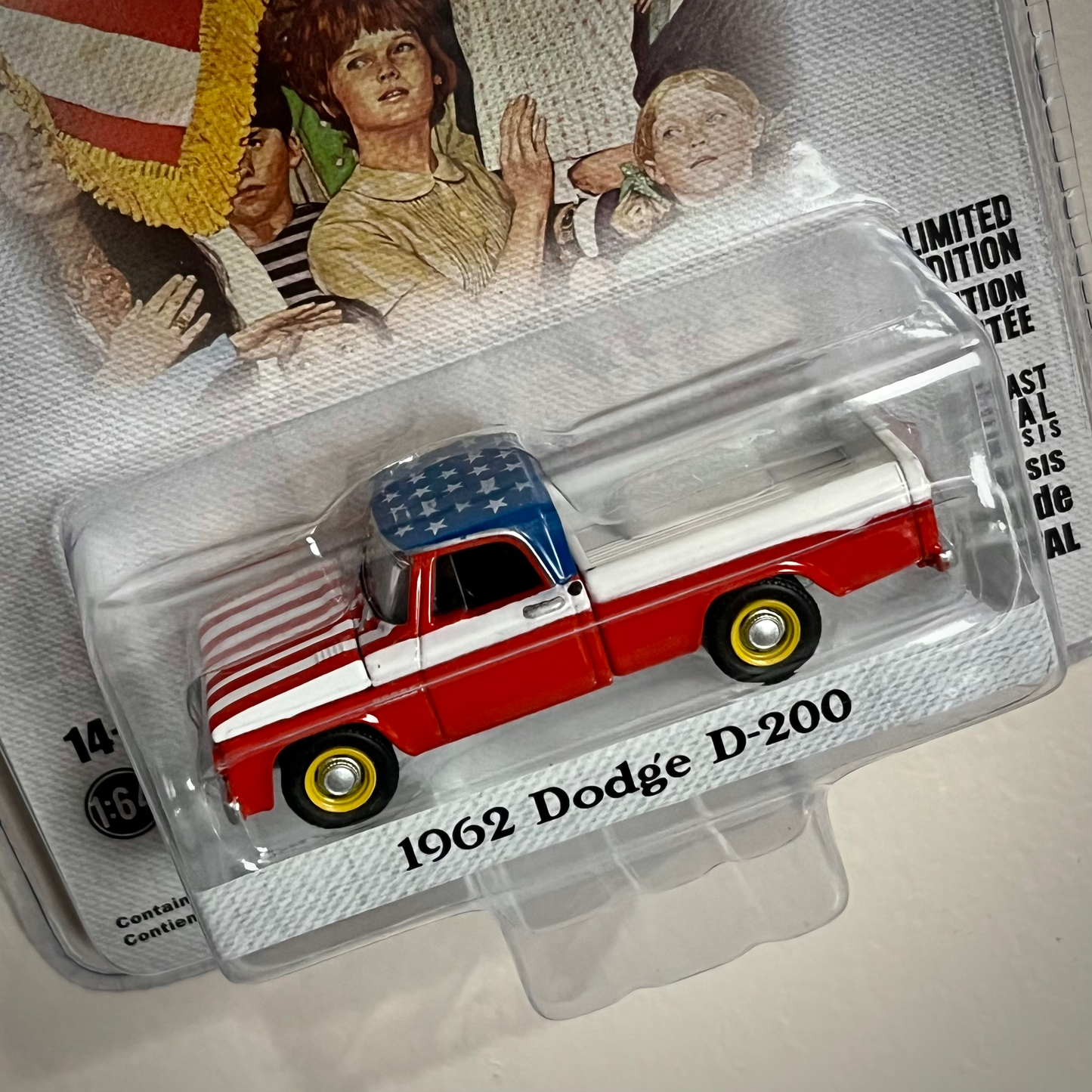 Greenlight: 1962 Dodge D-200 - Norman Rockwell Series 4 image 1