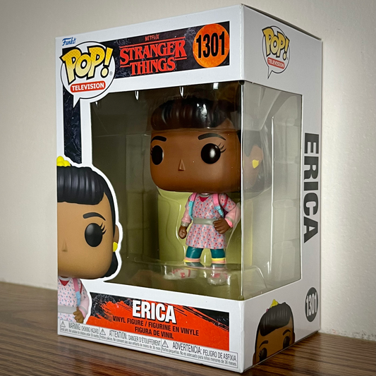 Funko Pop! Stranger Things - Erica #1301 image 0